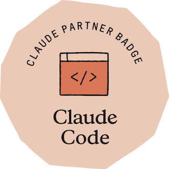 Claude Partner Badge - Claude Code